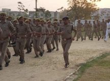 एएसपी सुरेश चंद ने पुलिस कर्मियों का किया स्टेमिना टेस्ट व अर्धवार्षिक निरीक्षण