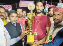 वालीबाल प्रतियोगिताः हरियाणा को पराजित कर अमरडोभा बना सिरमौर, वैजैन्ती पर किया कब्जा