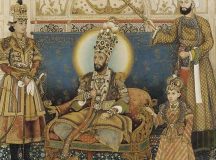 दो बेटों को गोली से उड़ाये जाने के बाद गिरफतार कर  रंगून भेजे जाने वाले अंतिम मुगल शासक बहादुर शाह जफर