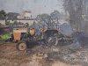 आग ही आग: मिर्जापुर में घर के साथ ट्रैक्टर, भेलौजी में जलनिगम का पाइप, बंजरहा में शादी वाला घर हुआ खाक