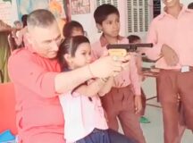 यूपी का पहला प्रथमिक स्कूल जहां पढ़ाई के साथ ही लड़ाई की ट्रेनिंग भी दी जाती है