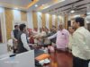 राज्य कर्मचारी संयुक्त परिषद के सदस्यों ने नवागत जिलाधिकारी से की शिस्टाचार भेंट