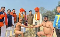 धर्म रक्षामंच ने अयोजित की राम राम महादंगल, कई राज्यों से आए पहलवानों ने दिखाये कुश्ती के दांव-पेंच