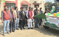 विशेष शिक्षा जरुकता अभियान के लिए पाँच वाहनों से योजनाओं का हुआ प्रचार