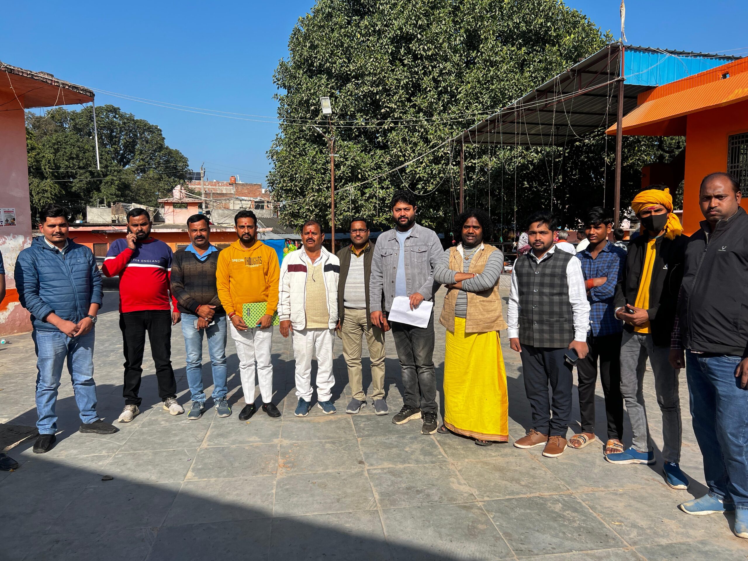 सवर्ण समाज का इतिहास देश के आजादी की लड़ाई से जुड़ा है- रामकृष्ण पाण्डेय