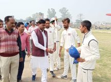 इंडो नेपाल क्रिकेट टूर्नामेंट: फाइनल मुकाबला होगा गोरखपुर और मथुरा के बीच 