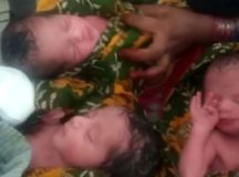 सिद्धार्थनगर में महिला ने दिया तीन बच्चों को जन्म , जच्चा –बच्चा दोनों स्वस्थ्य