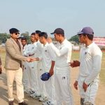 इंडो-नेपाल क्रिकेट टूर्नामेंट : रोमांचक मुकाबले में नेपाल के भैरहवा और वीसीपीएल मथुरा की टीम क्वार्टर फाइनल में पहुंची