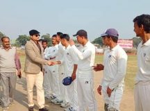 इंडो-नेपाल क्रिकेट टूर्नामेंट : रोमांचक मुकाबले में नेपाल के भैरहवा और वीसीपीएल मथुरा की टीम क्वार्टर फाइनल में पहुंची