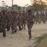 एएसपी सुरेश चंद ने पुलिस कर्मियों का किया स्टेमिना टेस्ट व अर्धवार्षिक निरीक्षण