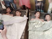 कूड़ा नदी में नहाने गये चार बालकों की डूब कर मौत, सिंहोरवा गांव में कोहराम