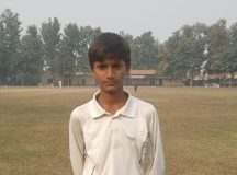 जिले के अभिराज सिंह खेलेंगे यूपी टीम से क्रिकेट, जनपद वासियों में खुशी की लहर