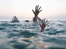 तीन बालकों की जमुआर नदी में डूब कर दर्दनाक मौत, ज़िला मुख्यालय पर कोहराम