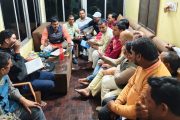 आरएसएस करेगी 13 मार्च को विद्या मंदिर के लक्ष्मण सदन में होली मिलन कार्यक्रम