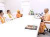 हियुवा प्रदेश प्रभारी राघवेंद्र सिंह व विधायक श्यामधनी राही ने सीएम से दिलाई मृतक सुनील वर्मा को 5 लाख की आर्थिक मदद