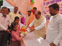 जब लोग पढ़े लिखे होंगे तो भारत से गरीबी और भ्रष्टाचार अपने आप मिट जाएगा- ध्रुव कुमार त्रिपाठी