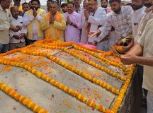 राजनीतिक जीवन में सिर्फ गरीबों मजलूमों के हक की लड़ाई लड़ा करते थे पूर्व मंत्री स्व. धनराज यादव