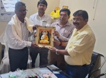 मुख्य पशु चिकित्साधिकारी डा. गणेश प्रसाद ने किया पदभार ग्रहण