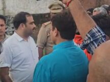 गौशाला के पास 10 मृत गायों को फेकने को लेकर विहिप ने किया चक्काजाम, सचिव निलंबित