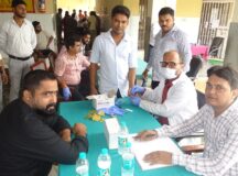 जिला कारागार सिद्धार्थनगर में HIV रोकथाम हेतु जागरूकता स्वास्थ्य शिविर