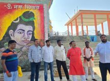 नपा अध्यक्ष गोविंद माधव ने किया छठ घाट का निरीक्षण, शानदार व्यवस्था करने की तैयारी