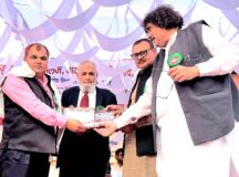 खाकसार को मिला उत्कृष्ट “कमाल यसुफ़ मलिक” सम्मान