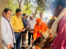 पशु आरोग्य मेला का आयोजन सम्पन्न, विधायक राही हुए शामिल