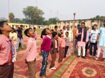 तहसील स्तरीय दिव्यांग बच्चों का खेलकूद प्रतियोगिता सम्पन्न