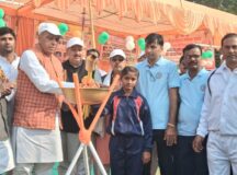 33वें बेसिक बाल क्रीड़ा समारोह का हुआ रंगारंग शुभारंभ, सासंद पाल ने किया उद्घाटन