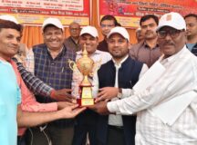 33वें बेसिक बाल क्रीड़ा समारोह में इटवा की उजाला बनी चैंपियन