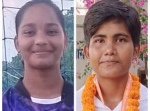 राजस्थान में होने वाली जूनियर नेशनल वॉलीबाल चैम्पियन शिप में खेलेंगी बढ़नी की बेटियां