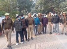 पांच साइबर क्रिमिनल गिरफ्तार, अभियुक्तों में एक नेपाली नागरिक भी