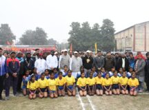 सांसद खेल महोत्सव का कमिश्नर ने किया भव्य शुभारम्भ, पहले दिन 56 टीमों ने किया प्रतिभाग