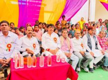 पीएम श्री विद्यालय हथिवडताल में वार्षिकोत्सव धूमधाम से संपन्न