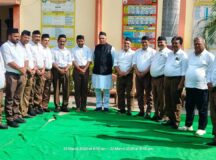 आरएसएस ने मनाया भारतीय नववर्ष व डा. केशव बलिराम हेडगेवार की जयंती