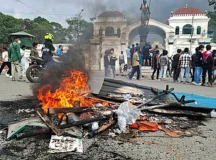 नेपाल के जिला कपिलवस्तु में दो समुदायों में तनाव, पुलिस फायरिंग में तीन घायल, क्षेत्र में लगा कर्फ्यू