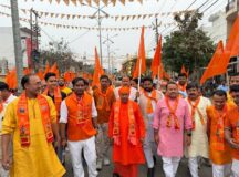 भव्य कलश यात्रा के साथ शुरु हुआ सात दिवसीय श्रीराम कथा, नपा अध्यक्ष व विधायक हुए शामिल