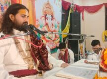 श्रीराम कथा: चौथे दिन बाल स्वरूप में श्रीराम की लीलाओं ने बांधा समां, श्रद्धालु हुए मंत्रमुग्ध