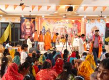 श्रीराम कथा: भगवान के वनगमन प्रसंग ने नम कीं आंखें, भक्ति रस में डूबे श्रद्धालु, विधायक भी रहे मौजूद