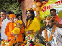 श्रीमद्भागवत कथा में श्रीकृष्ण की बाल लीलाओं एवं गोवर्धन पूजा के प्रसंग का भावपूर्ण वर्णन