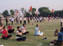 आरएसएस की शाखा से बौद्धिक विकास व चरित्र निर्माण होता है- रमेश