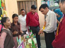 उच्च प्राथमिक विद्यालय मदनपुर में वार्षिकोत्सव व विज्ञान प्रदर्शनी आयोजित