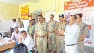 टीबी मुक्त भारत का लक्ष्य प्राप्त करने के लिए जिला जेल में लगा तीन दिन का शिविर