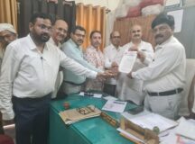 पेट्रोल गैस के लिए राज्य कर्मचारी संयुक्त परिषद ने डीएसओ को दिया ज्ञापन