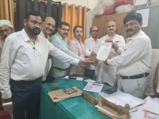 पेट्रोल गैस के लिए राज्य कर्मचारी संयुक्त परिषद ने डीएसओ को दिया ज्ञापन