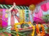 श्रीमद्भागवत कथा में गूंजा शुकदेव जन्म और परीक्षित को श्राप का प्रसंग