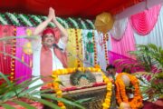 श्रीमद्भागवत कथा में गूंजा शुकदेव जन्म और परीक्षित को श्राप का प्रसंग