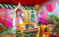 श्रीमद्भागवत कथा में गूंजा शुकदेव जन्म और परीक्षित को श्राप का प्रसंग