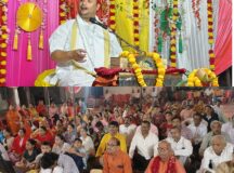 बच्चों को धर्म व आध्यात्म का ज्ञान दिया जाना आवश्यक- हितांशु महाराज