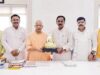 सीएम से की कूड़ा नदी पर नए पुल और नगर पंचायत विस्तार की मांग